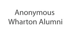 Anonymous-Wharton-Alumni Anonymous-Wharton-Alumni