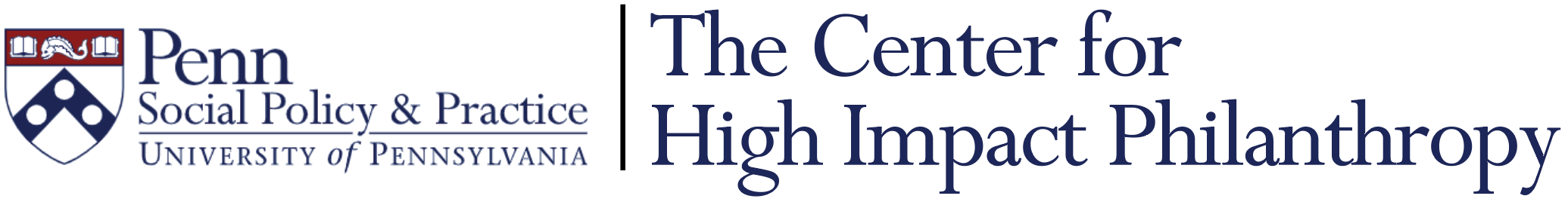 Center for High Impact Philanthropy – University of Pennsylvania