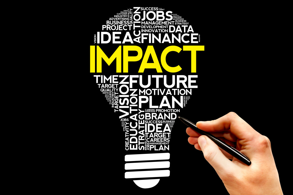 have an impact on have an impact on