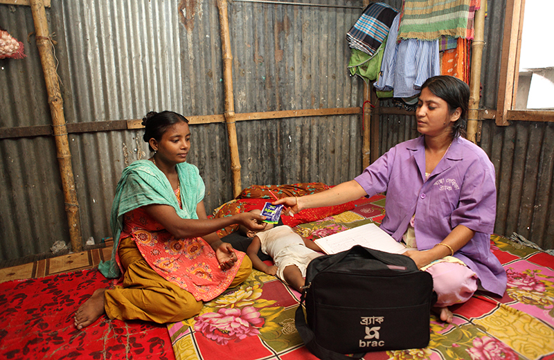 BRAC Manoshi Project