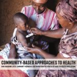 Community Based Approaches to Health