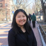 Patricia Jia on Locust Walk