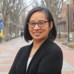 kat rosqueta on Locust Walk