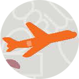 Airplane icon