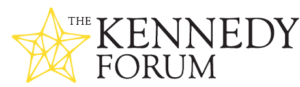 The Kennedy Forum Logo plus Yellow Five Pointed Star