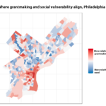 Where grantmaking and social vulnerabilty align, Philadelphia