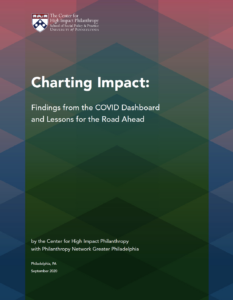 Charting Impact Findings from the COVID Dashboard and Lessons for the Road Ahead