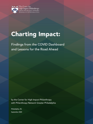 Charting Impact cover Charting Impact Findings from the COVID Dashboard and Lessons for the Road Ahead