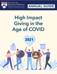 High Impact Giving in the Age of COVID 2021