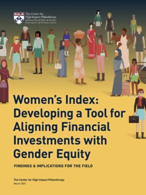 CHIP Women's Index cover