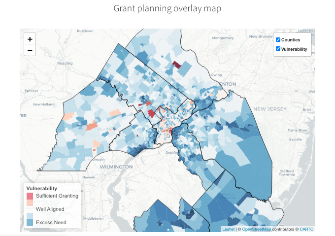 CHIP Regional COVID Response Dashboard featured in Generocity