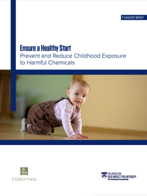 Ensure a Healthy Start Cover Ensure a Healthy Start Cover
