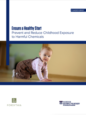 Ensure a Healthy Start Cover