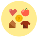 icon-cash cash and basic needs