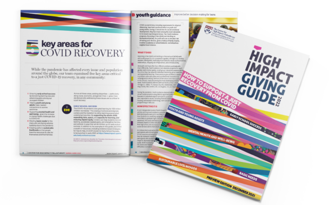 High Impact Giving Guide 2022