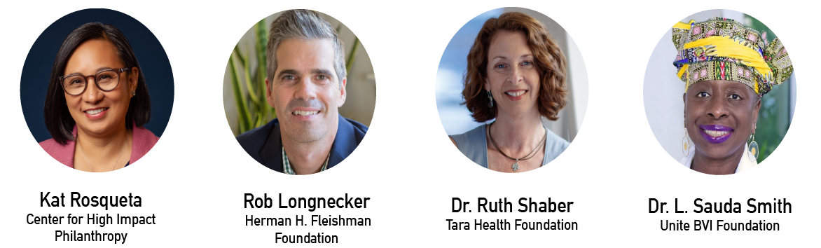 230815 pathways webinar graphic-03 Kat Rosqueta, Rob Longnecker, Ruth Shaber, and Sauda Smith head shots