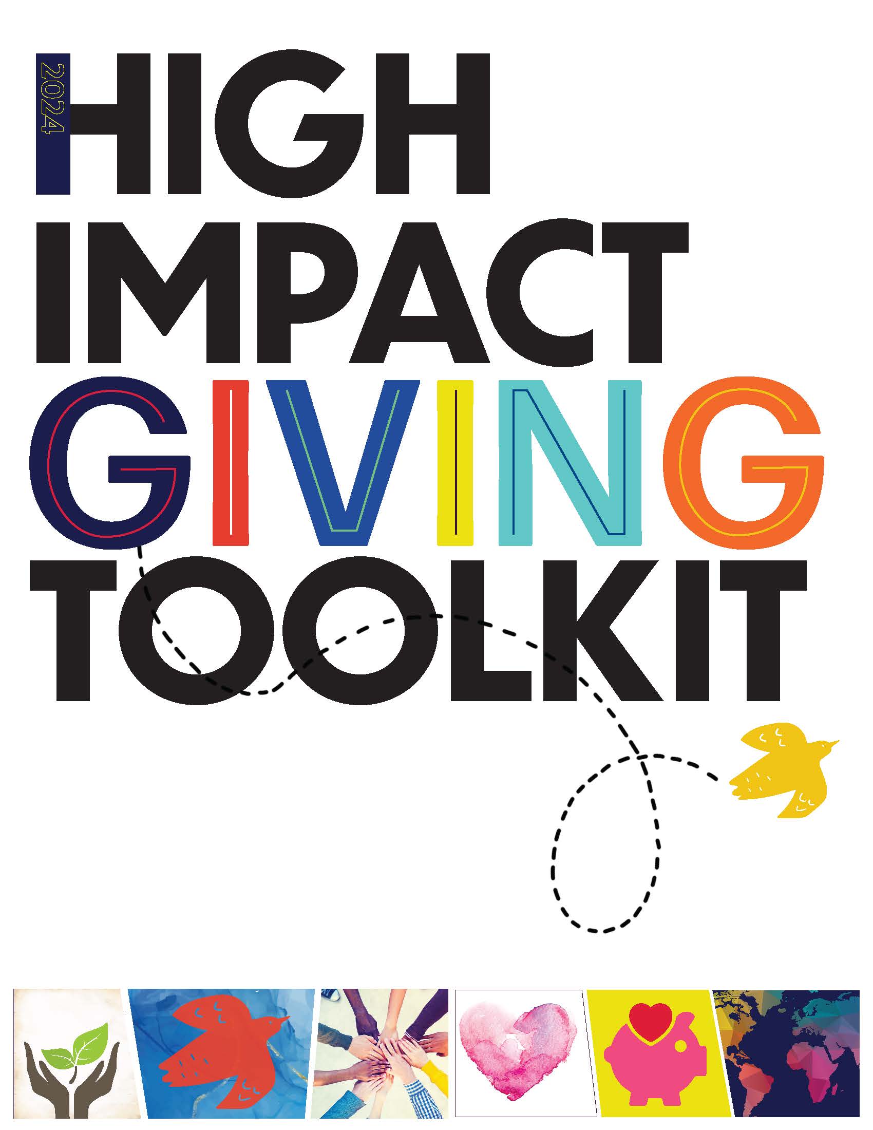 The 2024 High Impact Giving Toolkit cover