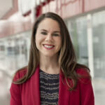 kate barrett Picture of Kate Barrett smiling